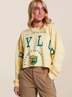NWT- Baylor’s Bear Pullover (GameDay Social)